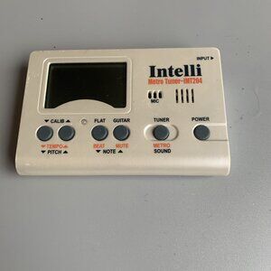 Intelli IMT-204 Digital Metronome, Chromatic Tuner, and Pitch Generator